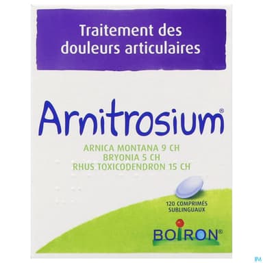 Arnitrosium Comprime Sublingual 120