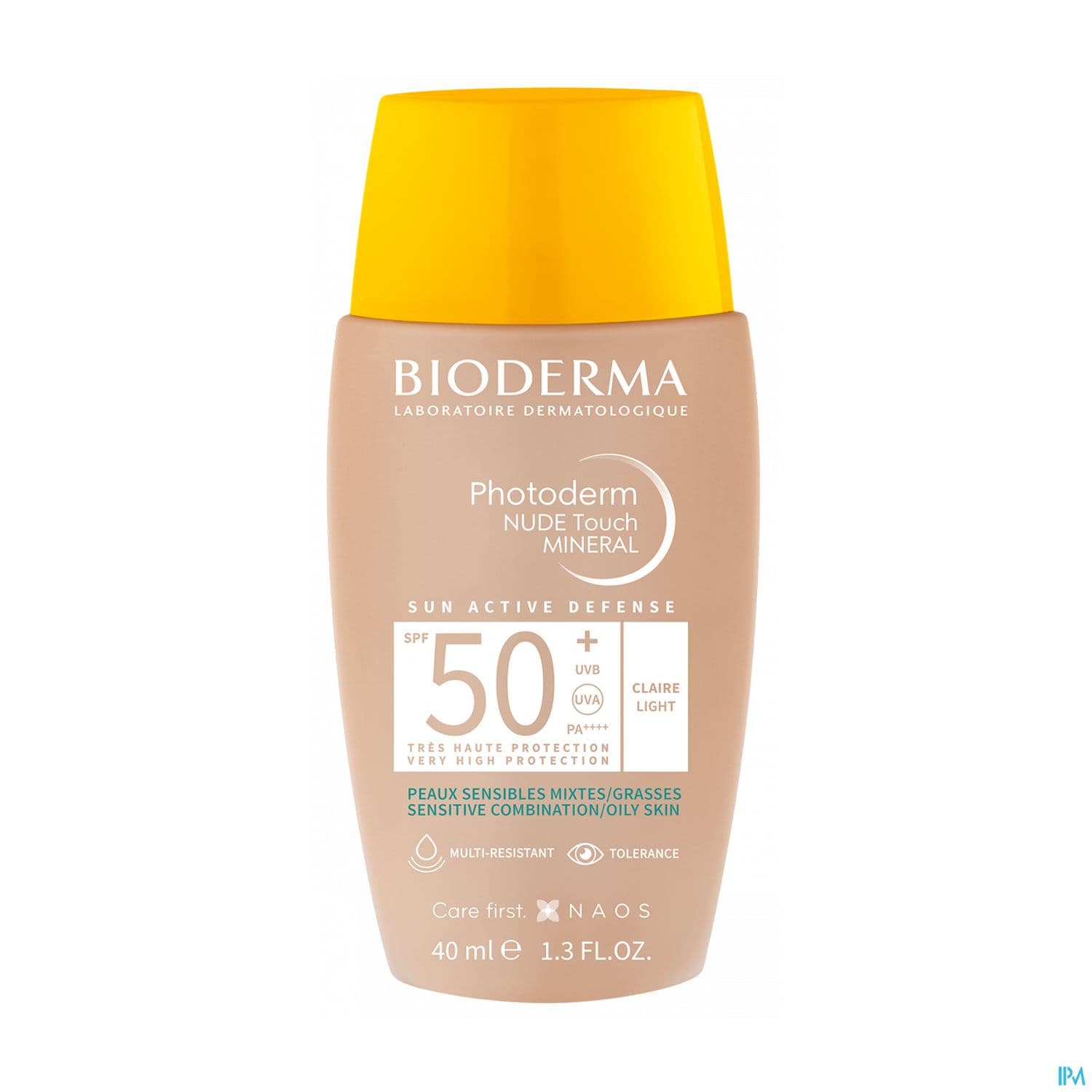 Bioderma Photoderm Nude Mineral Spf50+ Clair 40ml