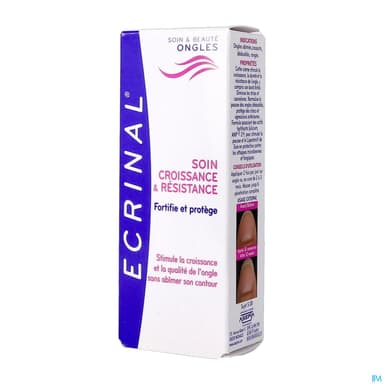 ECRINAL ONGL SOIN CROIS/RESIS 10ML