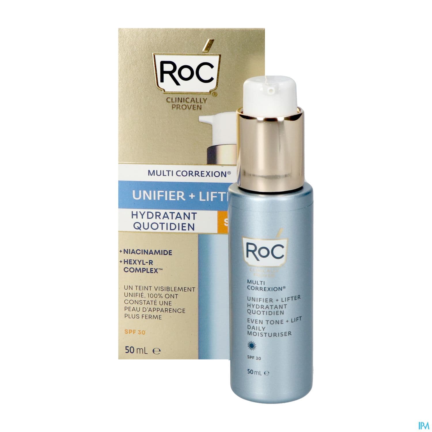 ROC MULTI CORREX UNIF SPF30 50ML