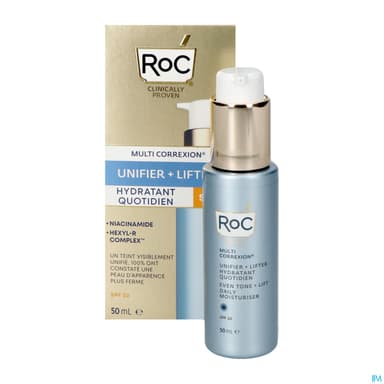 ROC MULTI CORREX UNIF SPF30 50ML