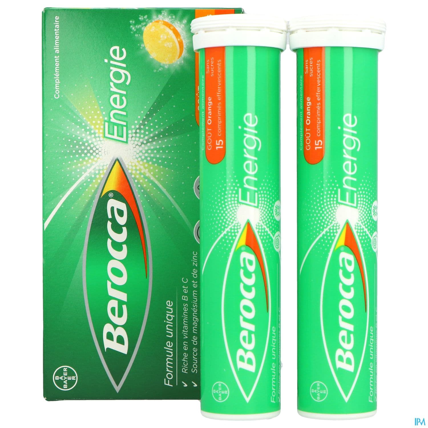 BEROCCA ENERGIE ORANGE CPR EFF 30