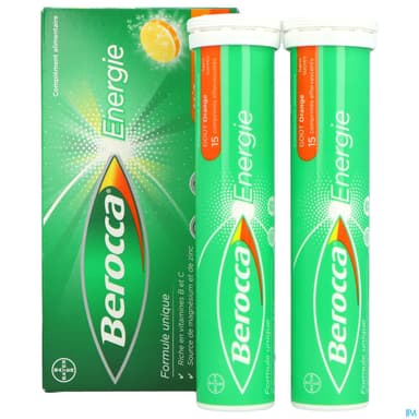 BEROCCA ENERGIE ORANGE CPR EFF 30