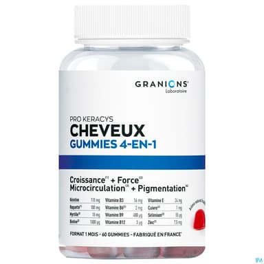 GRANIONS KERACYS CHEV 4EN1 GUMM 60
