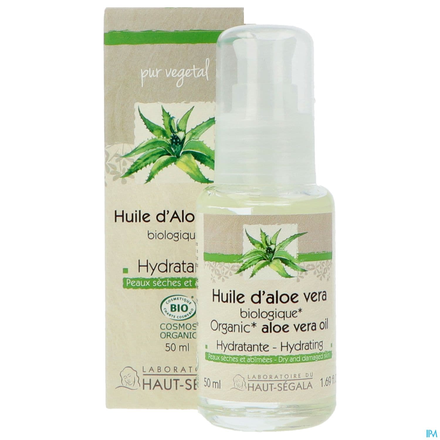 HAUT-SEGALA HLE ALOE VERA 50ML