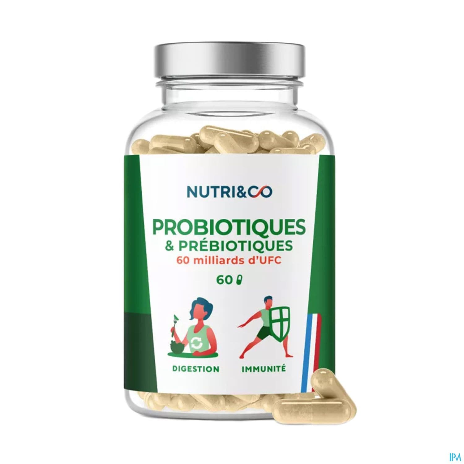 NUTRI&CO PROBIO GELULE 60