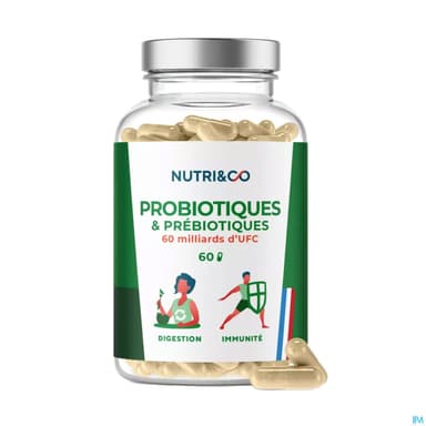 NUTRI&CO PROBIO GELULE 60