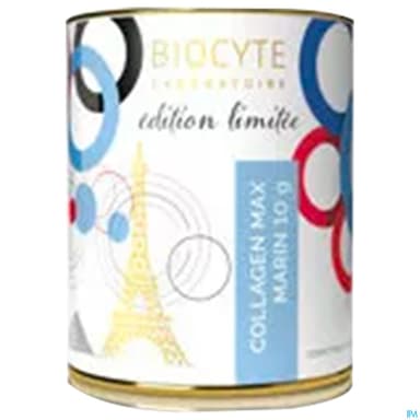 Biocyte Collagen Max Marin Poudre Edition Limitee Jo 220g