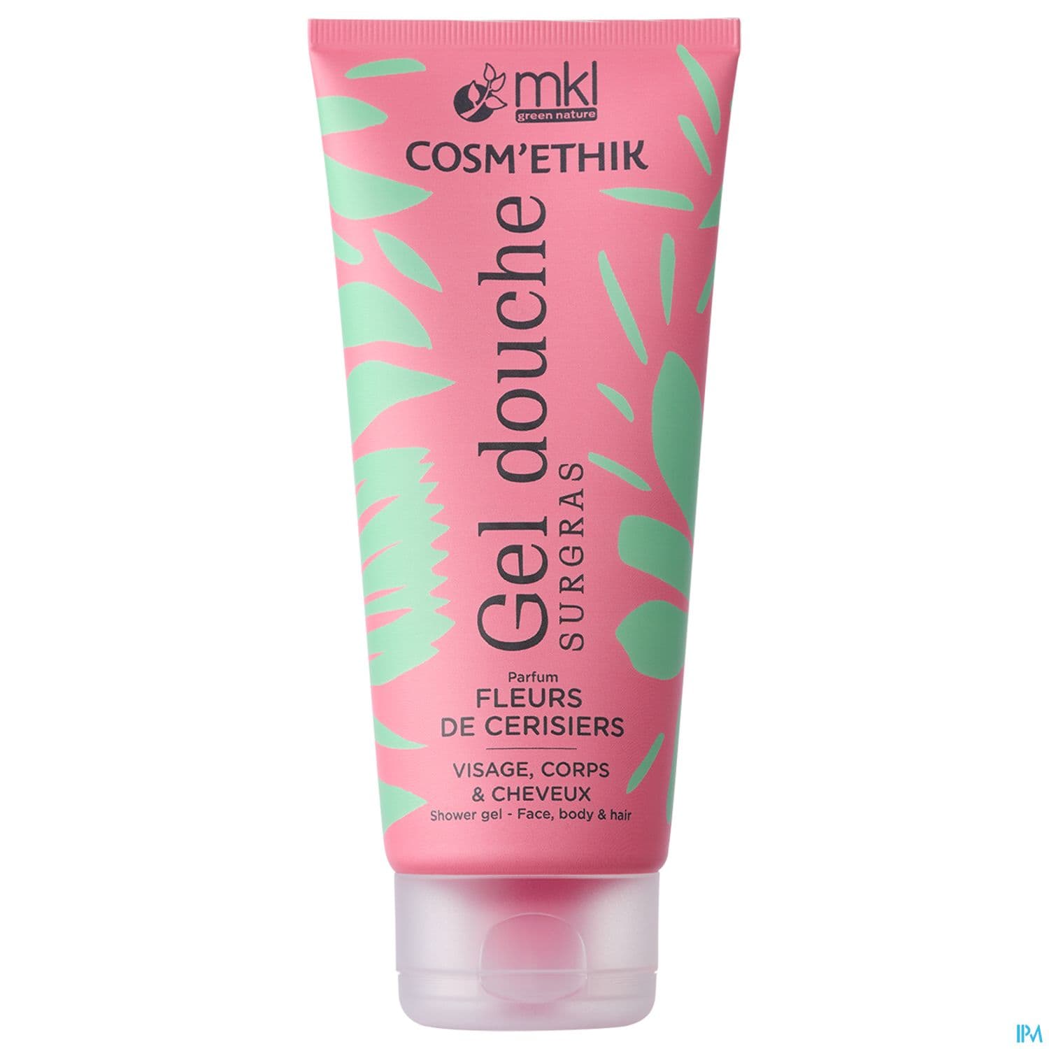 Mkl Green Nature Gel Douche Fleurs De Cerisiers Cosm'ethik 200ml