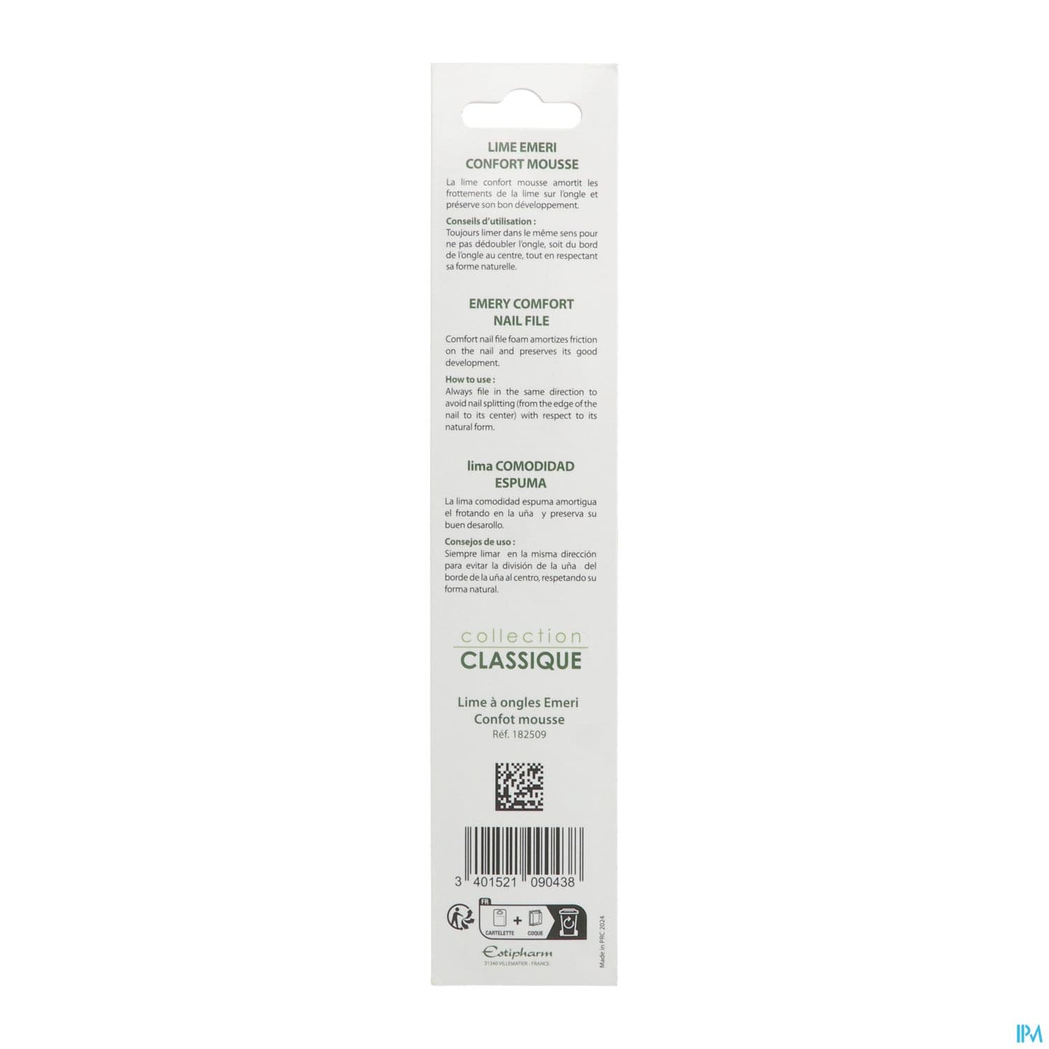 LIME EMERI ESTIPHARM CONFORT MOUSS