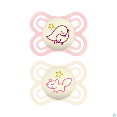 SUCET MAM PERFECT NUIT SIL 2-6M X2