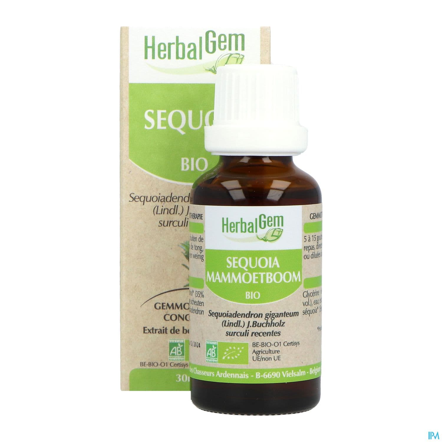 HERBALGEM MACER MER BIO SEQUOI30ML