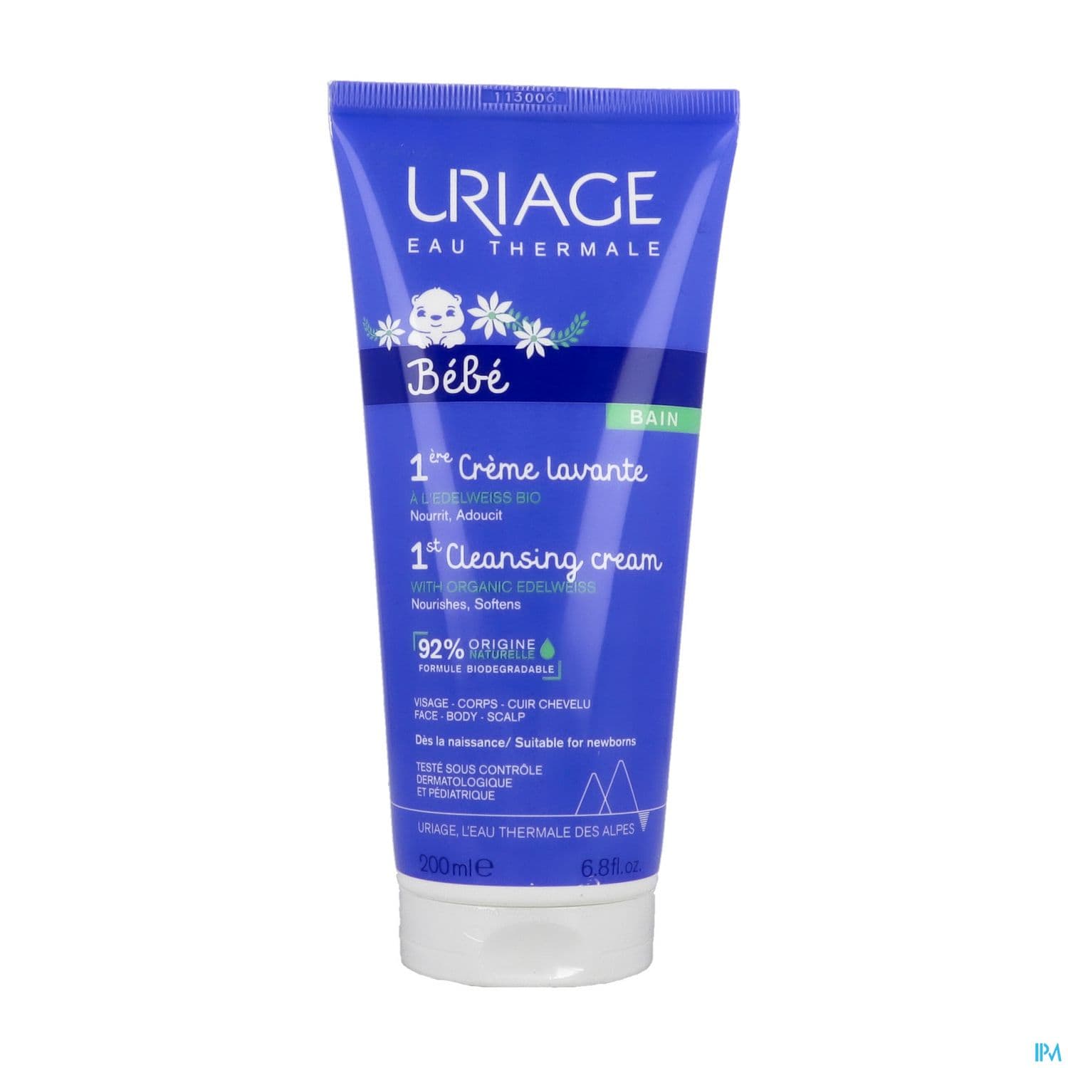URIAGE BEBE 1ERE CR LAVANTE 200ML