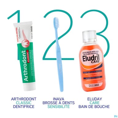 Inava Sensibilite Brosse A Dents