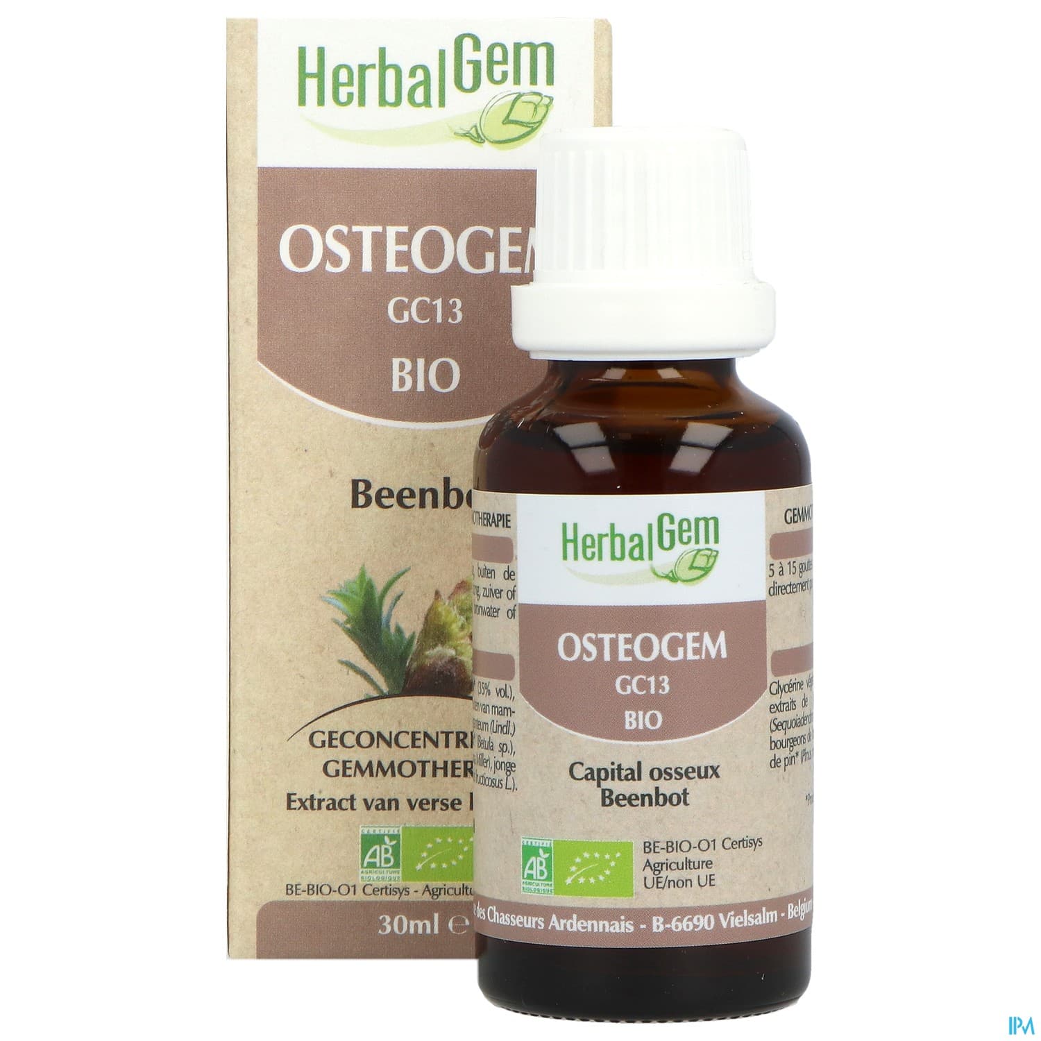 HERBALGEM OSTEOGEM BIO 30ML