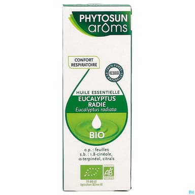 PHYTOSUNAROM EUCAL RAD BIO HE 10ML