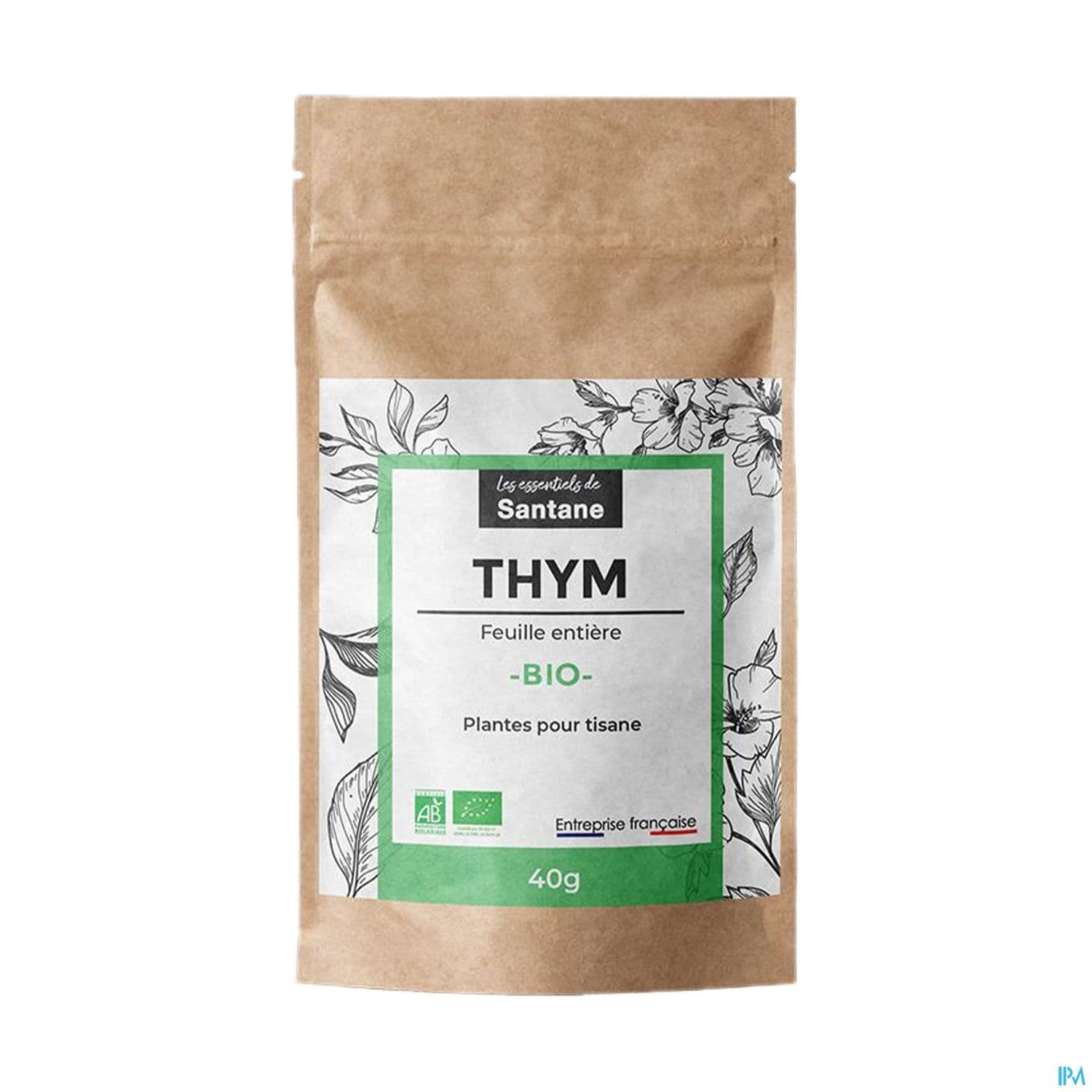 Santane Thym Bio Sachet 40g