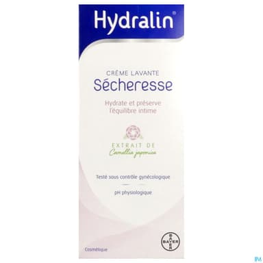 HYDRALIN SECHERESSE CR LAV 200ML