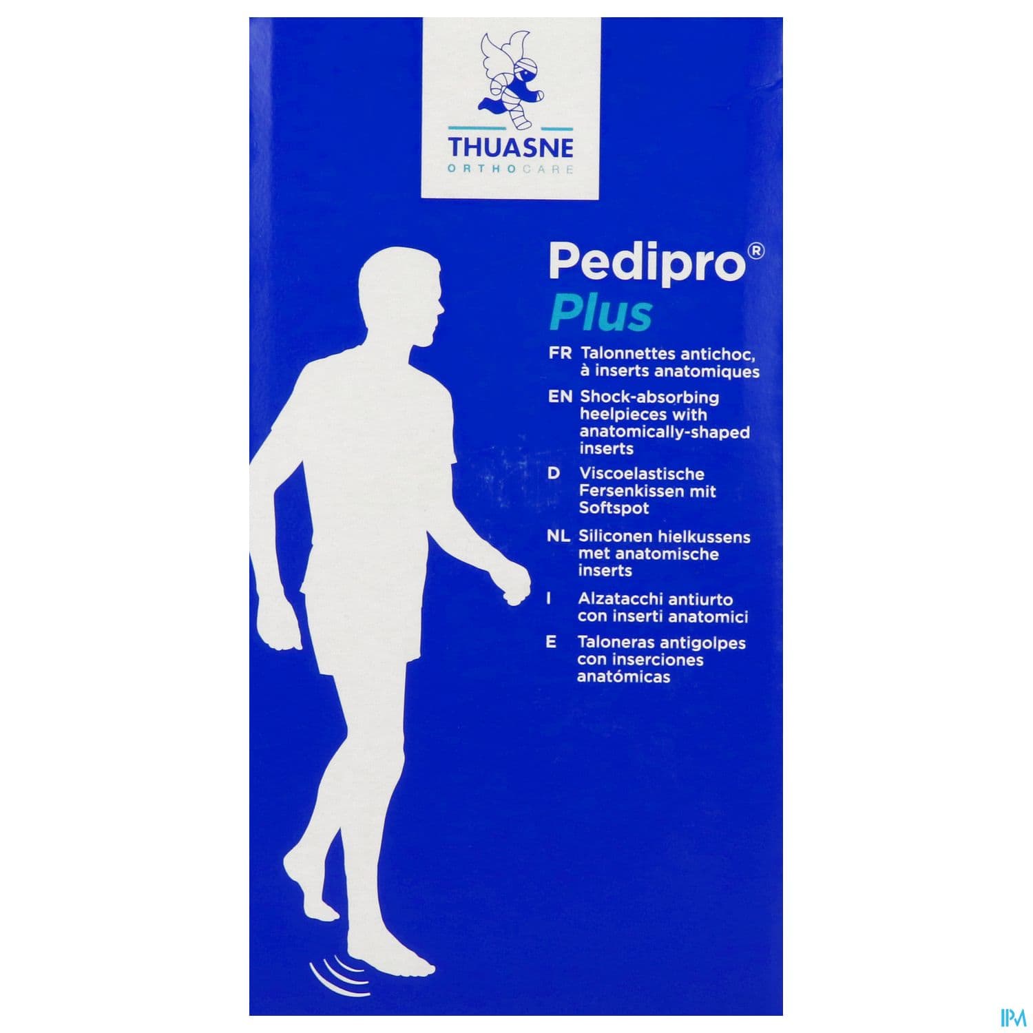 Thuasne Pedipro Plus Talonnette Viscoelastique T2 X2