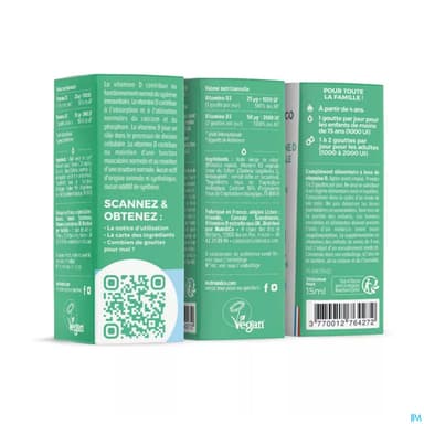 NUTRI&CO VITAMINE D 15ML