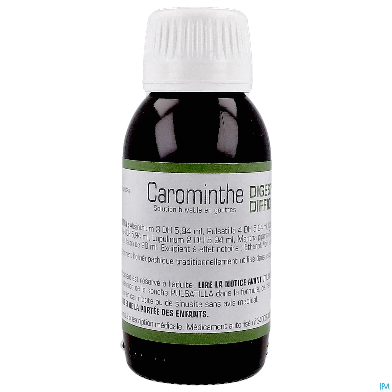 CAROMINTHE SOL BUV 90ML