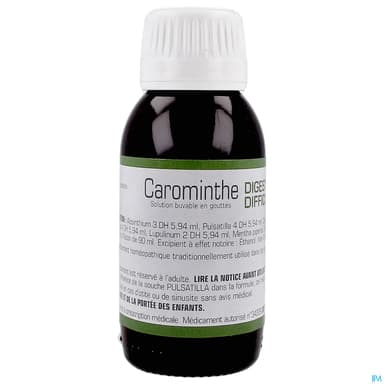 CAROMINTHE SOL BUV 90ML
