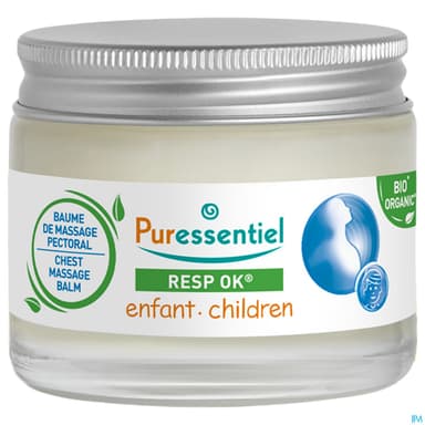 Puressentiel Baume De Massage Pectoral Enfant Resp Ok 60ml