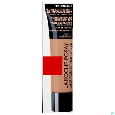 La Roche Posay Toleriane Correcteur De Teint Fluide 15 30ml