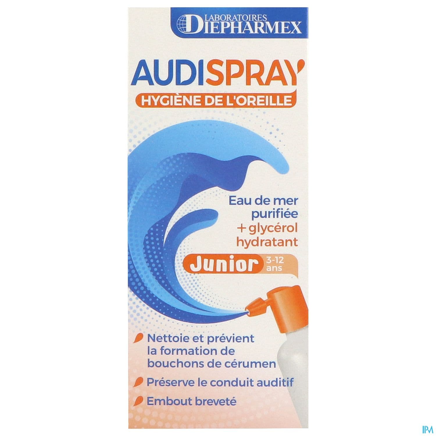 AUDISPRAY JUNIOR SOL AURIC 25ML