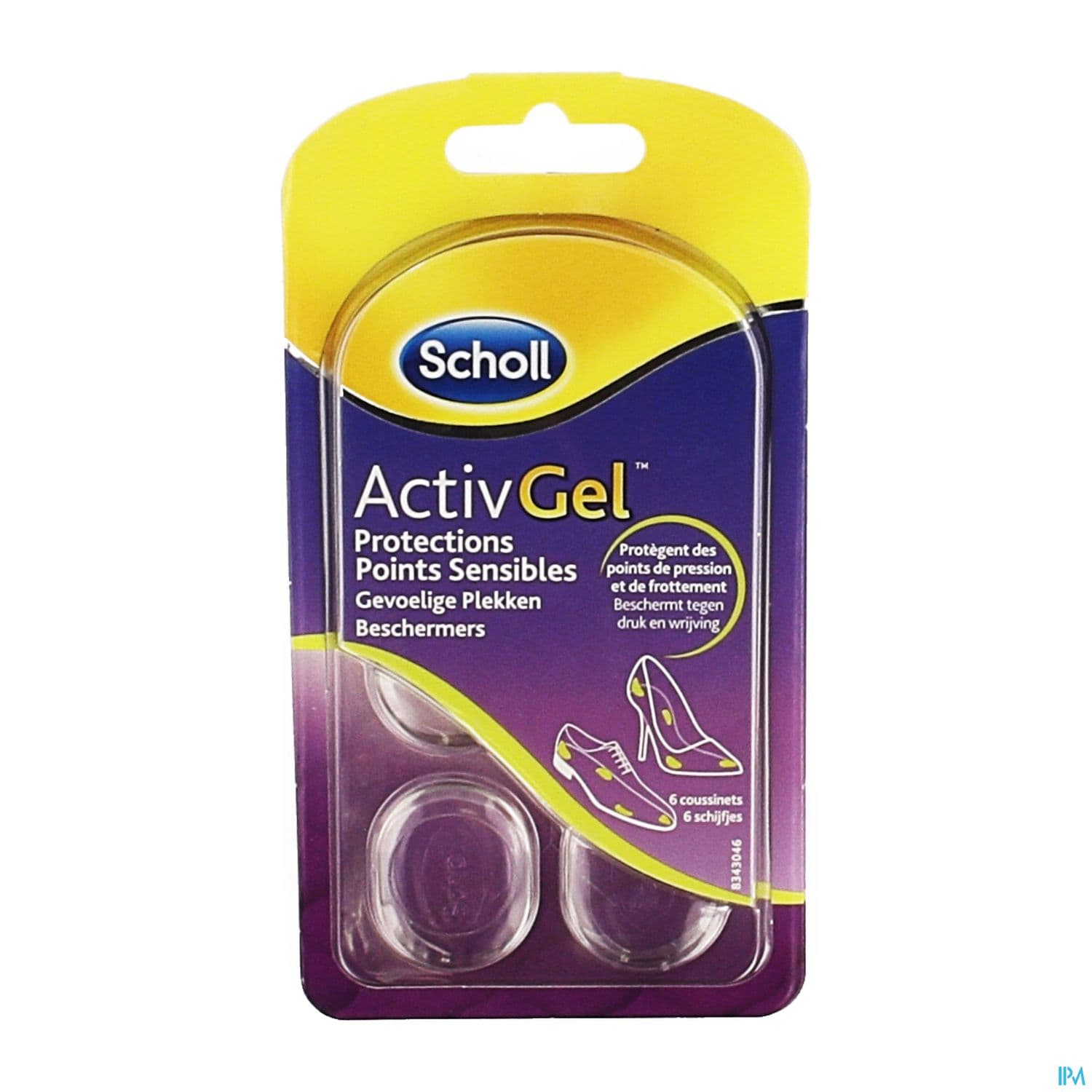 SEMEL ACTIVGEL SCHOLL POINT SENSIB