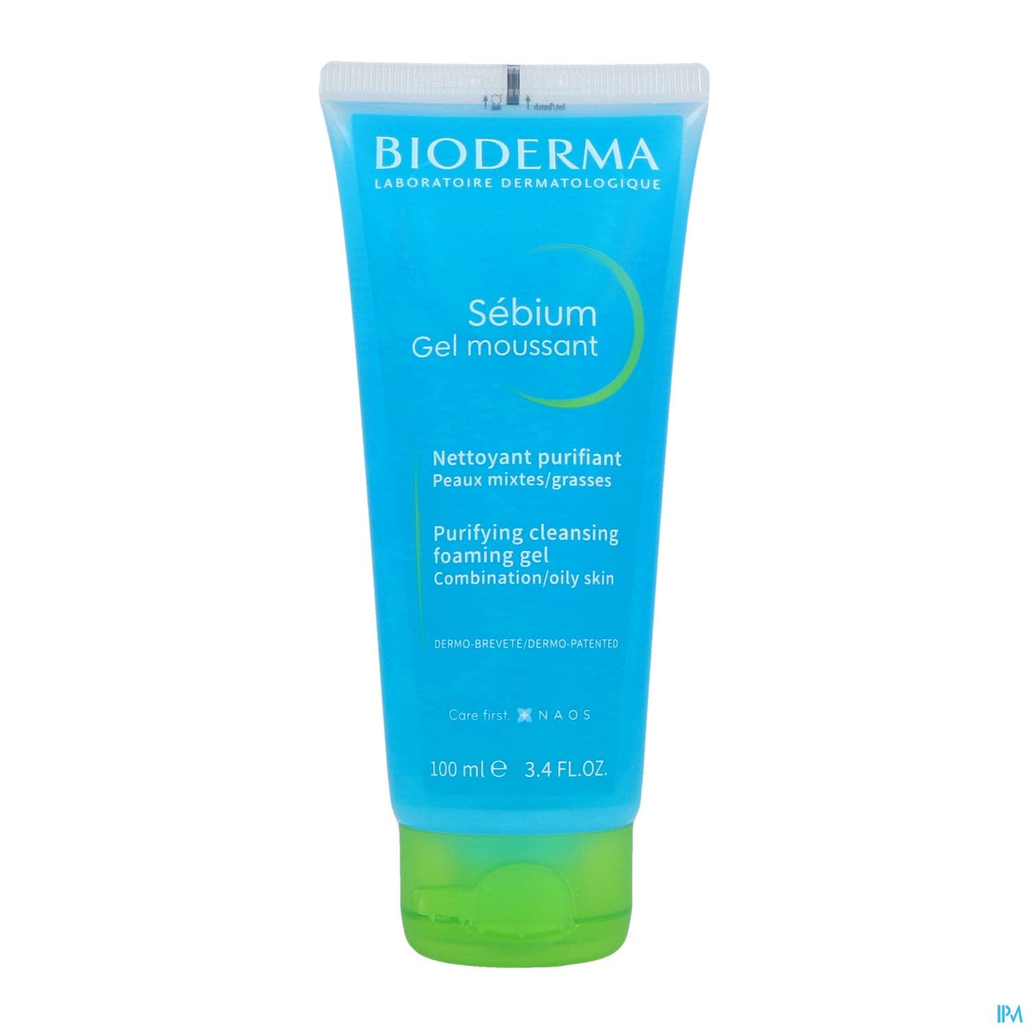 Bioderma Sebium Gel Moussant Nettoyant Purifiant 100ml