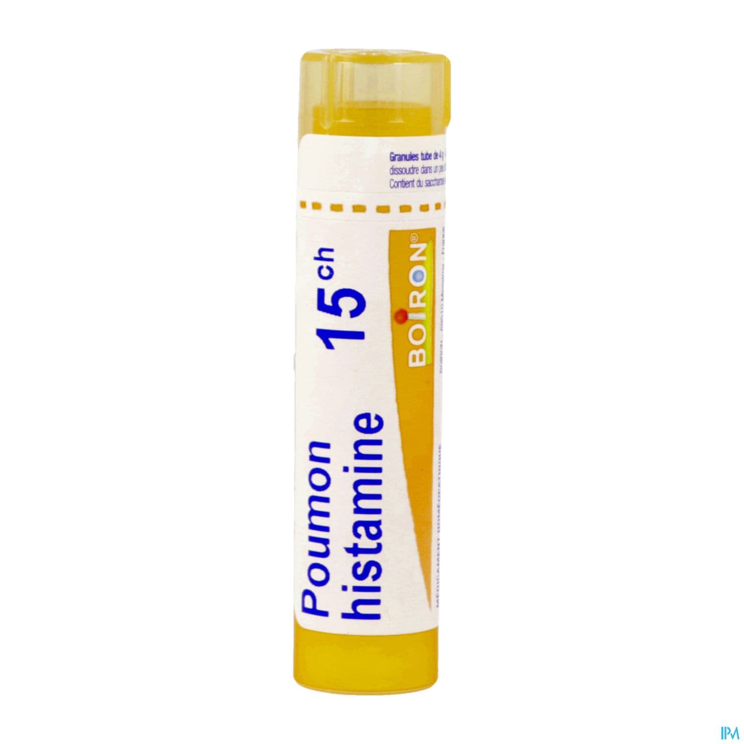 POUMON HISTAMINE 15CH TG B