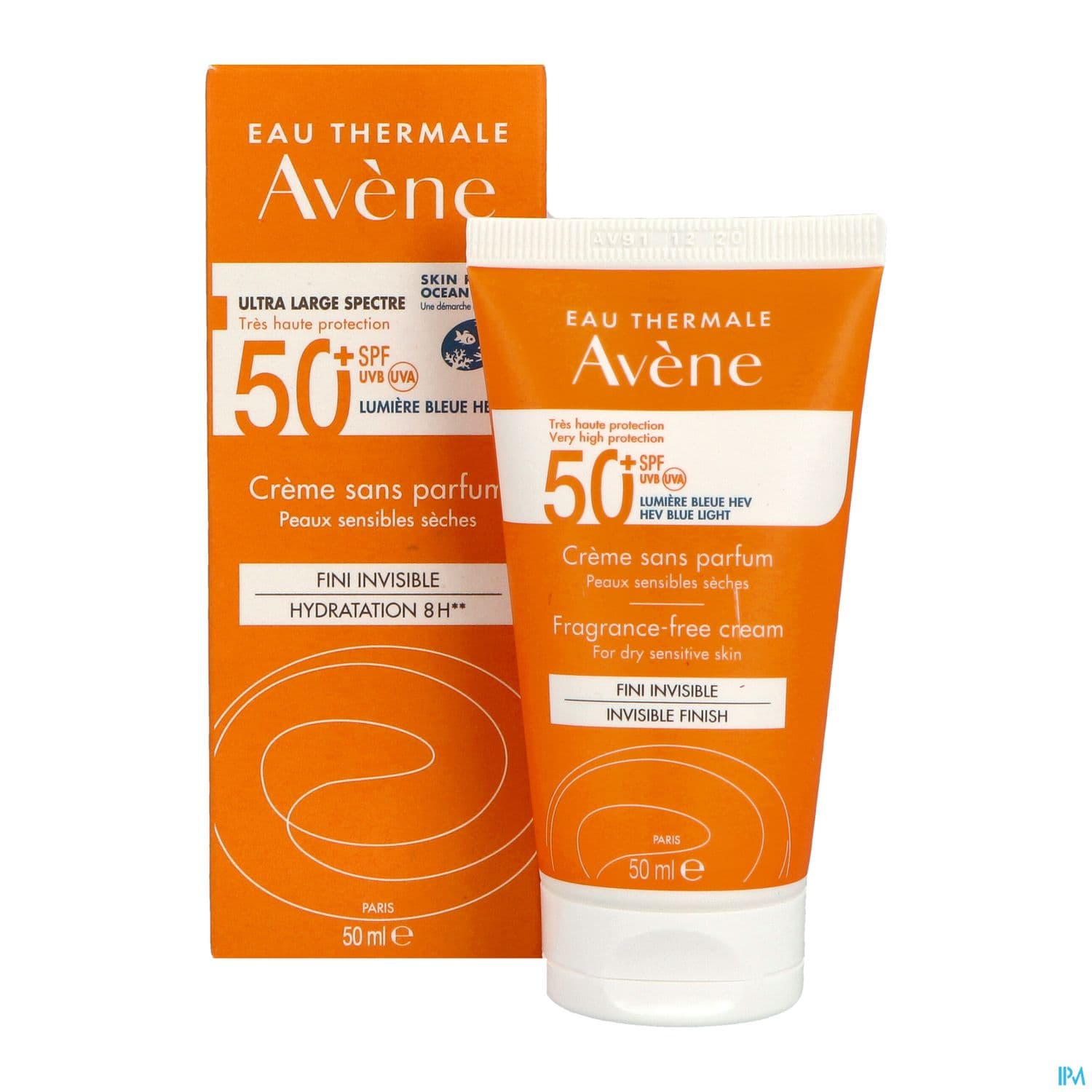 AVENE SOL SPF50+ CREME S/PARF 50ML