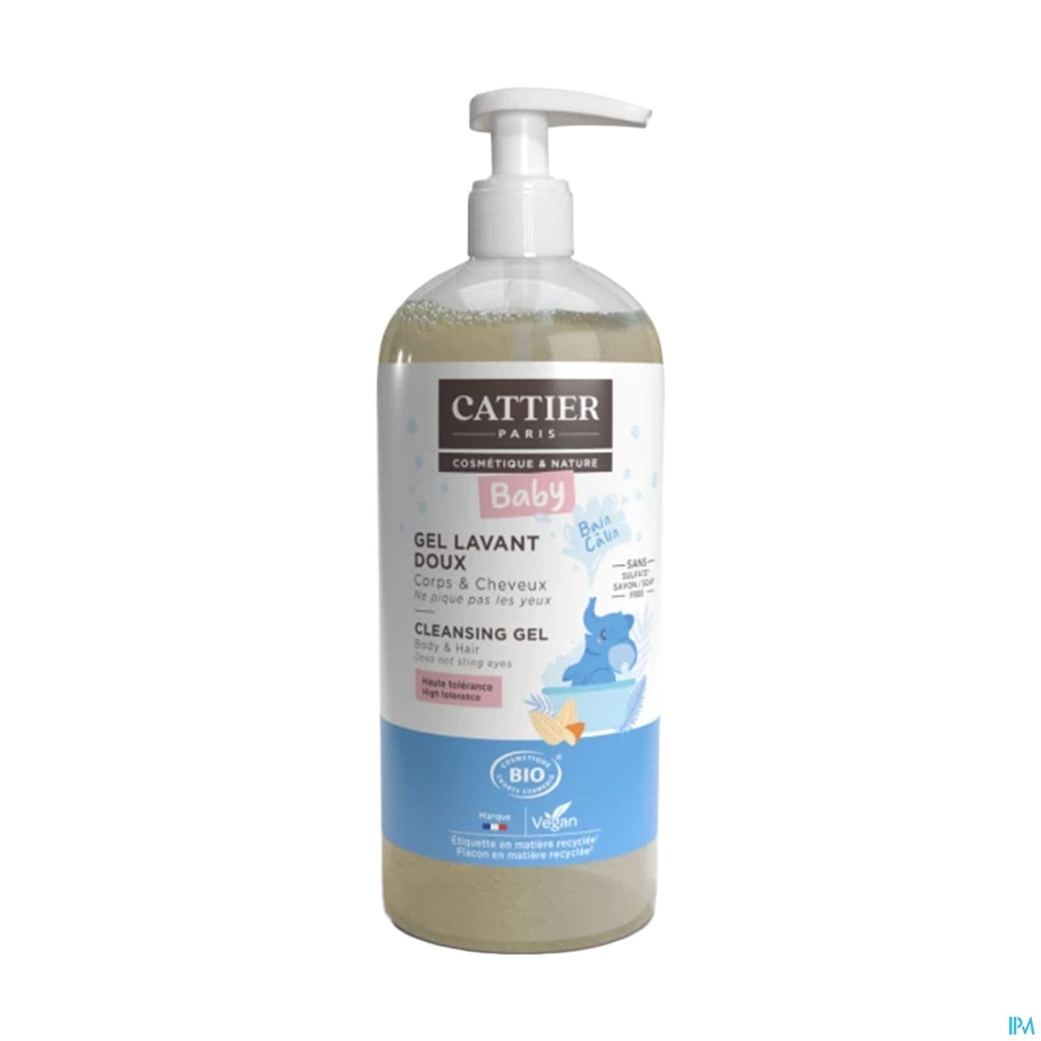 CATTIER BB GEL LAVANT DOUX500ML