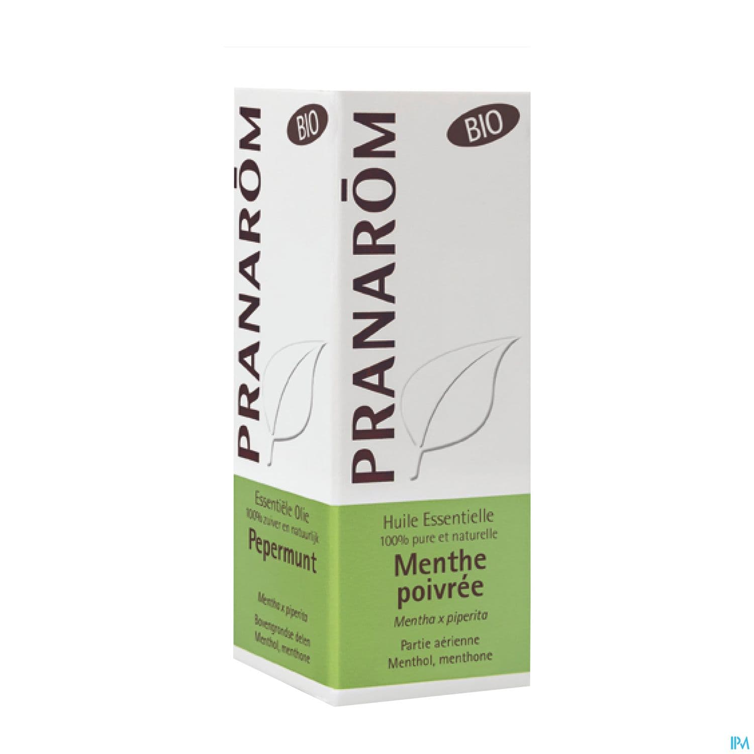 Pranarom Huile Essentielle Bio Menthe Poivree Partie Aerienne 5ml