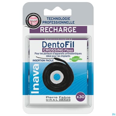 Inava Dentofil Recharge Crossing Floss