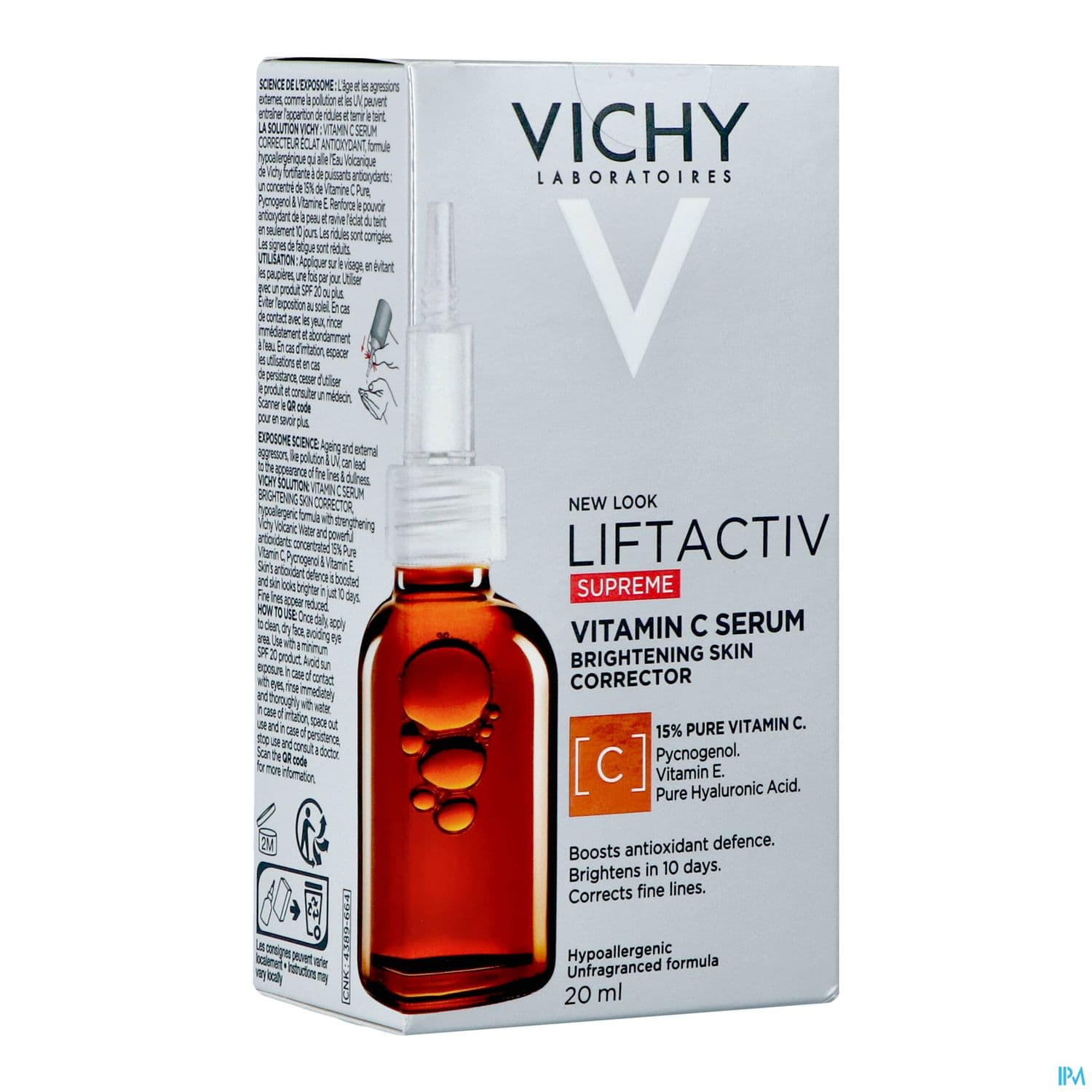 VICHY LIFTACTIV HA VIT C 16% 20ML