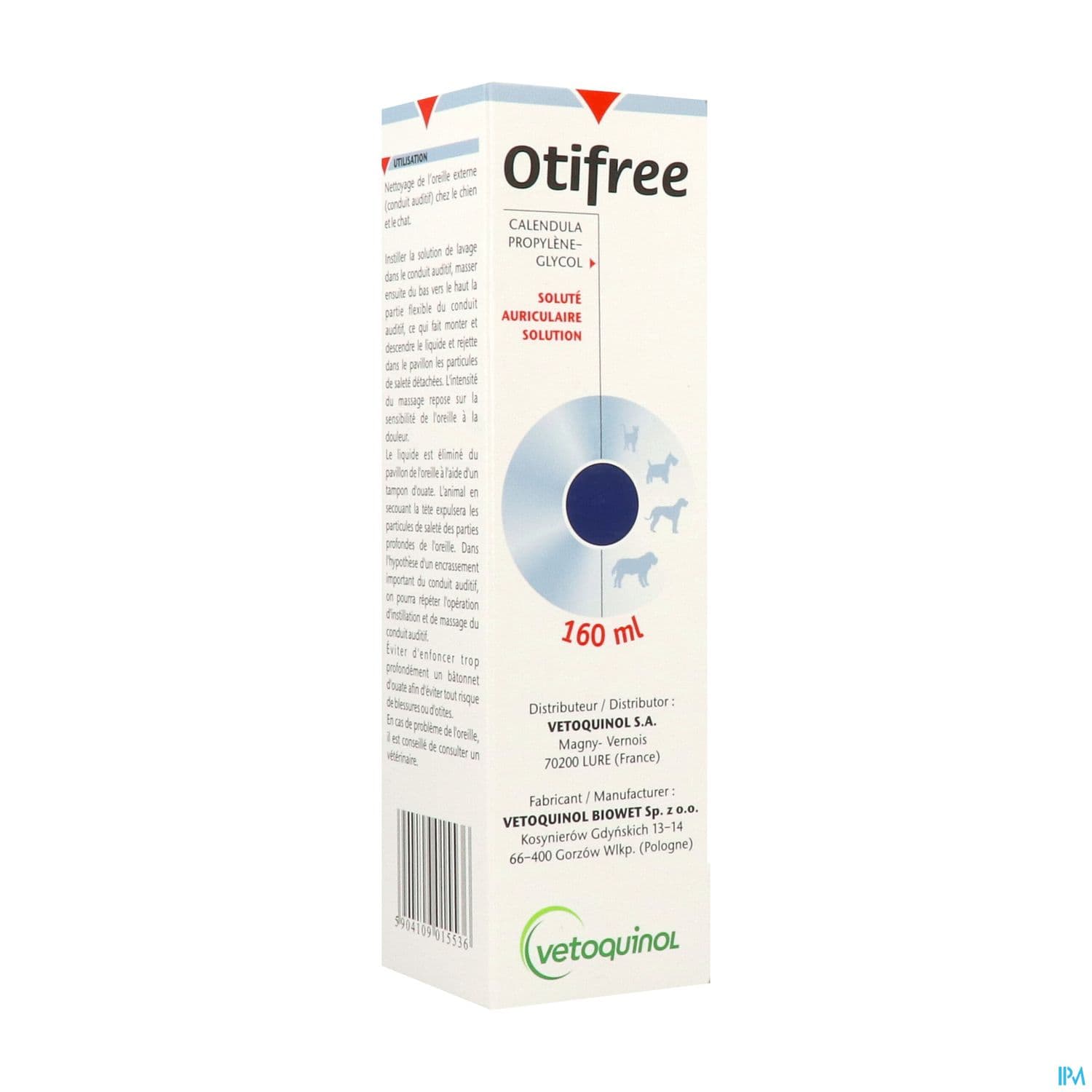 OTIFREE SOL AURIC FL 160ML