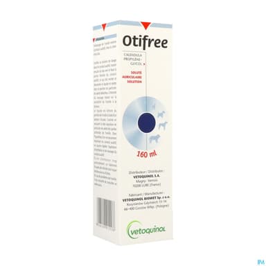 OTIFREE SOL AURIC FL 160ML