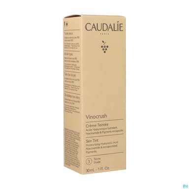 CAUDALIE VINOCRUSH CC CR TEINT 3