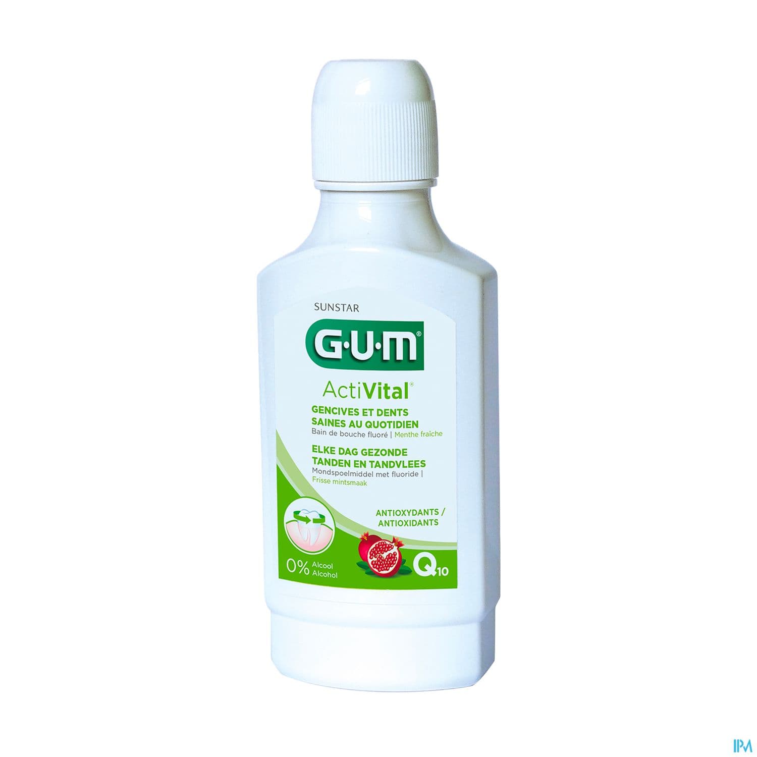 GUM ACTIVITAL B/BOUCHE 300ML