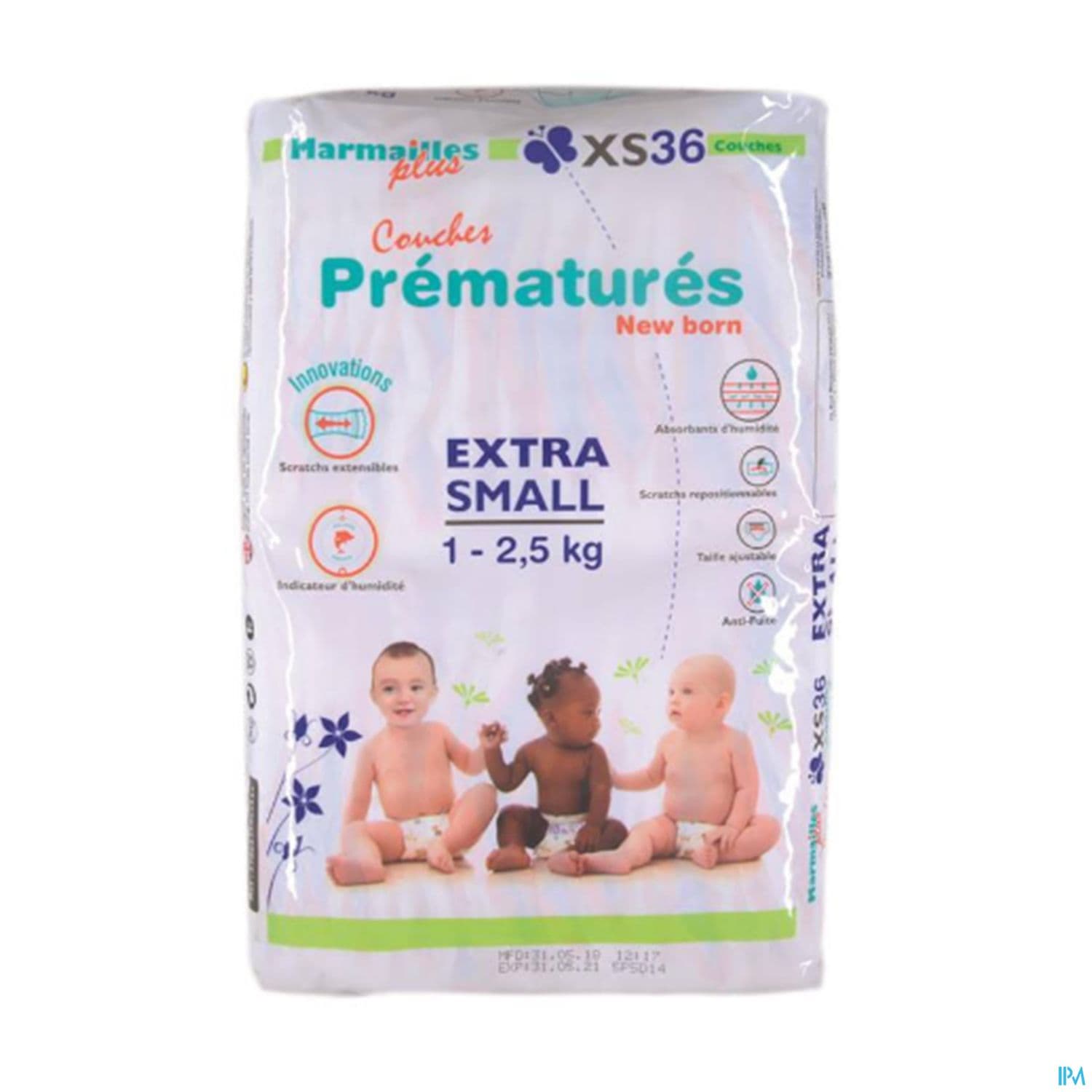 COUCH MARMAILLES PLUS 1-2,5KG 36 — Pharmacie de la Plaine - Saint-Denis
