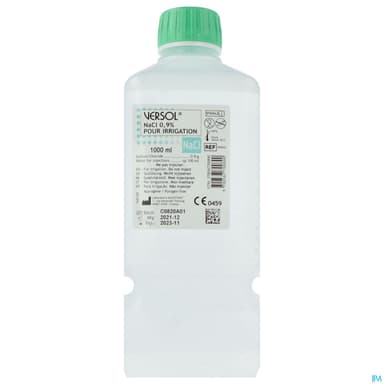 VERSOL SODIUM CHL 0,9% FL 1L DM