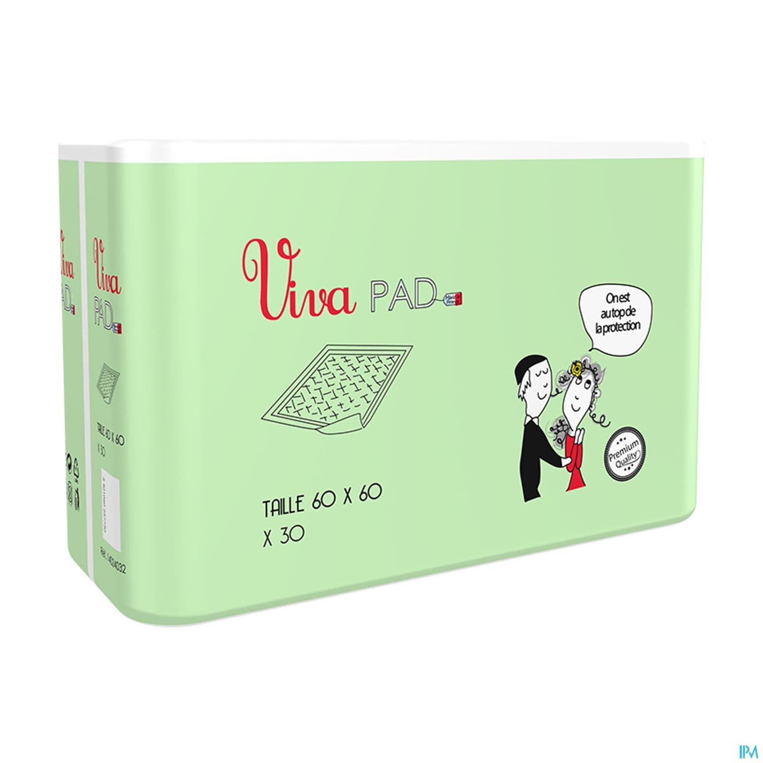 VIVA PAD ALES SUP 60 60 SACH30