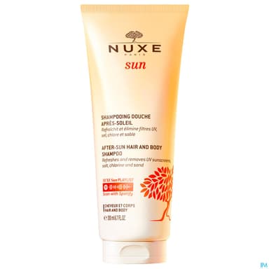 Nuxe Sun Shampooing Douche Apres Soleil Tube 200ml