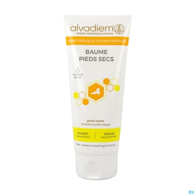 Alvadiem Baume Pieds Secs 75ml
