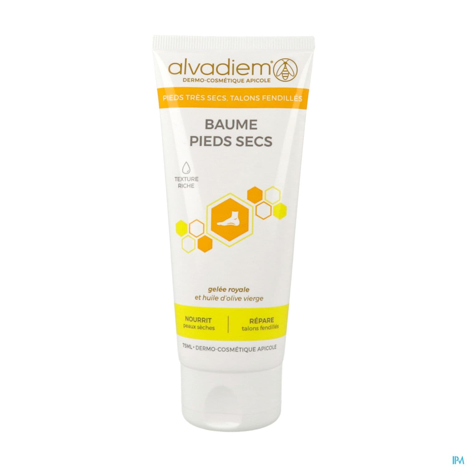 ALVADIEM BAUME PIEDS SECS 75ML