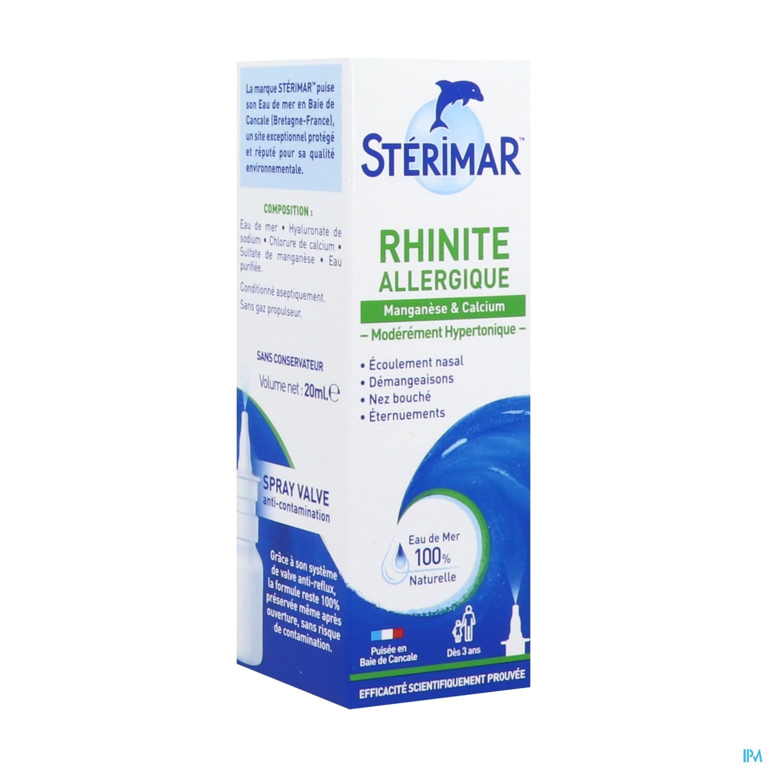 Sterimar Stop Protect Allergie 20ml