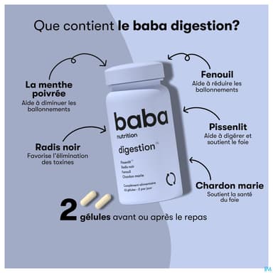 BABA DIGESTION GELUL 60