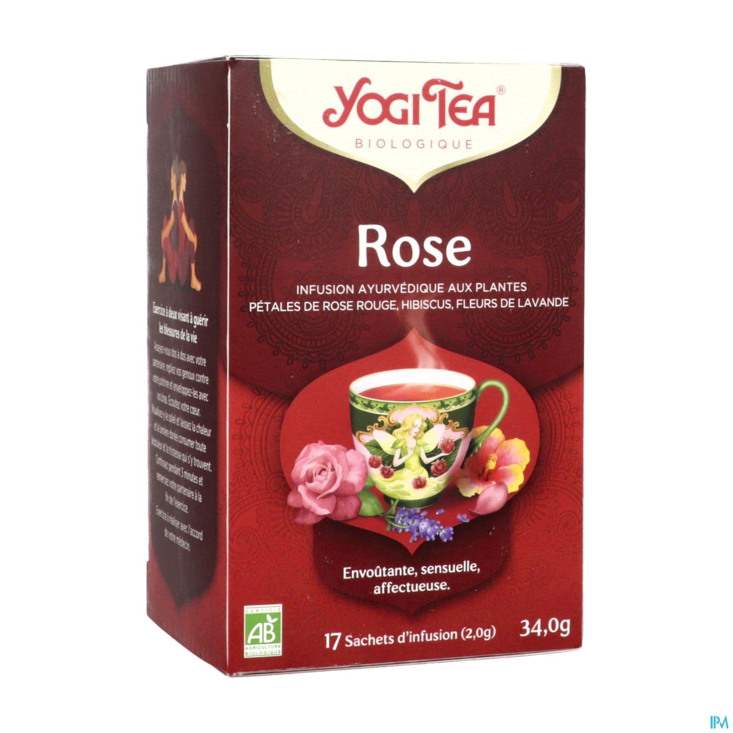 Yogi Tea Rose Bio Infusette 2g 17